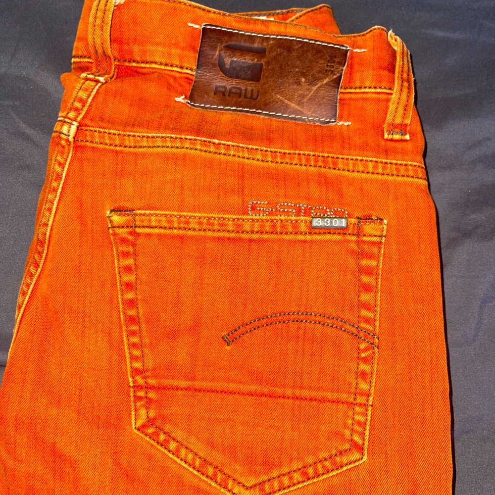 g-star raw demin jeans